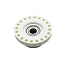 cod098 Суппорт в сборе пластик (резьба почасов.)+сальн.V-RING, зам.4071430963,4071374096, SPD002ZN E