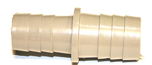 cod454 Переходник пластик (Diam.20x24mm), Для слив.шланга {Унив.}