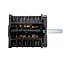 4-15-4 | COK305AC Переключатель духовки 'GOTTAK' 5-поз., шток-23mm, BEKO - 263900055, 850511K