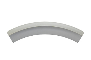 643356 Ручка люка Bosch, Siemens, Цвет: SILVER 00643356
