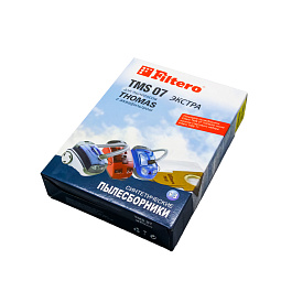 05333 Filtero TMS 07 (3) ЭКСТРА, пылесборники для ТHOMAS