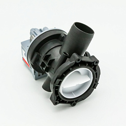 PMP011AR, 119307 Насос сливной 25w (с улит.на винт, фишка, безбок.слива), зам.085618, 283229, PMP010
