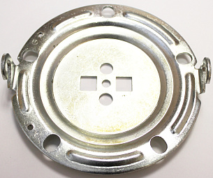 65111789 Фланец круглый 5 отверстий для Аристон D125mm