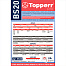 6-6 | BS 20 Topperr Пылесборник синтетический для пылесоса Bosch-Siemens(Тип A,B,C,D,E,F,G,H), 4 шт.