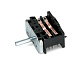 COK330UN Переключатель режимов плиты - EGO 42.02900.014 (Shaft: 24mm, 2 positions. 16A, 250V.)зам.