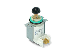 166874 Клапан воды емкости для соли ПММ Bosch, Siemens, Neff, зам. VAL500BO