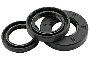 30x52x10/12 NQK034 Сальник  (ДВЕ ГУБЫ) ELECTROLUX, AEG