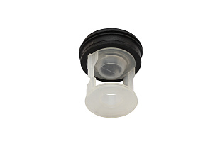FIL002SA Заглушка-фильтр слив.насоса SAMSUNG DC97-09928C