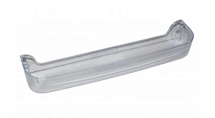 283533 Полка балкон двери (средняя) холодильника Indesit, Ariston 466х100х64мм C00283533 Зам. C00857