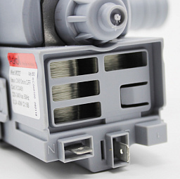 1-32-13 | PMP001SA !<Насос Askoll 40W (с улиткой), SAMSUNG DC90-11110K, зам. PMP002SA, 10ma55, 21542