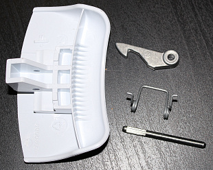 4-6-17 | 141736 DOOR HANDLE WHITE PW KIT, зам.082299, 116632 ,81746