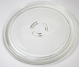 2-2 | C00312776 481246678407 Тарелка для СВЧ Whirlpool, Indesit, Ariston 280mm (с крепл.), зам.48194