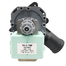 PMP029BO Насос слива BOSCH-COPRECI KEBS111/049 (4 защ, фишка вперед, круглый, с улиткой), 145212, PM