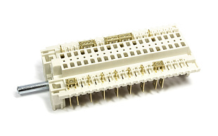 COK302BO Переключатель режимов к духовке Bosch (8-позиционный)  00420292, 19HE048