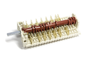 COK302BO Переключатель режимов к духовке Bosch (8-позиционный)  00420292, 19HE048