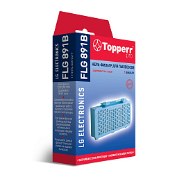 FLG 891B Topperr Фильтр для пылесосов LG  (пр-х с 09.17) VC73...,83...;VK88.., 89..(ADQ74213203)