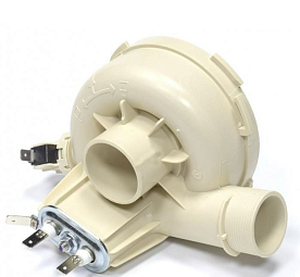 518861 Тэн с улиткой для ПММ AEG, Electrolux, Zanussi, DELONGHI, Dexp, Gorenje, Hansa, Kaiser, Leran