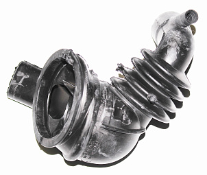 A490649 Патрубок СМА (Бак-насос), Bosch Maxx 4 (Maxx 5, Maxx 6), зам.00267521