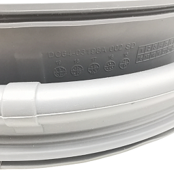 DC64-03198A Манжета люка Samsung, DC64-03203A, GSK015SA (с закрытым отводом) 
