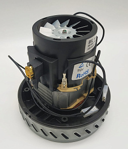 VAC027UN Двигатель пылесоса моющего 1200W 1-ступ H-145мм, D-146мм SKL, VAC000UN, YDC11
