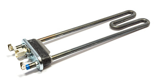 HTR027CY ТЭН 1200W (прям.с отв.L=255, R14+, M85, F28, K4 +датч.) 'Thermowatt', зам. 41029425u