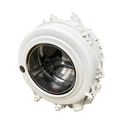 C90000852  Бак в сборе с подшипниками и сальником для стиральной машины Hotpoint, Ariston, Indesit, 