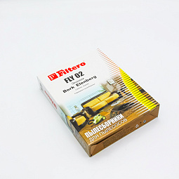 05211 Filtero FLY 02 (4) ЭКОНОМ, пылесборники