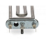HTR020AR Тэн стиральной машины 1700W 2 термофьюза L=170 094715, 143654, 482000022781, 482000027719, 