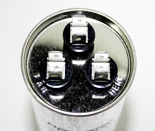 RF06B137 *Конденсатор  50+2,5 мф 450V совмещенный