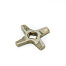 ZL016 Нож для мясорубки Zelmer 630749, 00630749, 757007, 00757007, 632544, 00632544, 86.1009, A86100