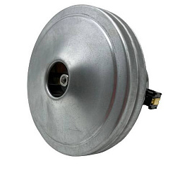 VCM09  Двигатель пылесоса LG, Electrolux 1400W H=106mm D=138mm 2192841027, EAU33957901, зам. VMC500E