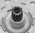 cod708 Опора для барабана Bosch, Siemens, Brandt, со стороны шкива, 55x4286, SPD002FA