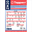 6-6 | ZM 20 Topperr Пылесборник синтетический для пылесоса Zelmer, 4 шт.в ед. (G)