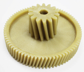 7828 Шестеренка для мясорубки Panasonic D-78/28, зубья-78/14, кос/кос