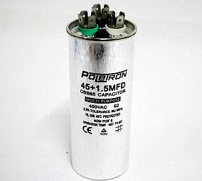RF06B138 *Конденсатор  45+1,5 мф 450V совмещенный