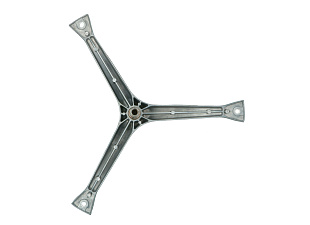 SPD013SA !Крестовина барабана SAMSUNG (H98, D20mm, втулка d25x18mm), DC97-00124D*, зам., cod729