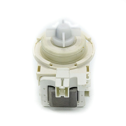 PMP006MI Насос слива Miele 30w (на защелк.4шт,клеммы вместе), зам.MI5410, 6239560, 8760859,3788832