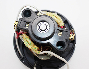 VCM1000un Мотор пылесоса 1000W, D=105/26, H103/35mm, (для маленьких пылесосов), зам. H074, VC07107w