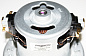 VAC022UN Мотор пылесоса 'SKL' 1800W, H=117, h37mm, D130mm', зам.54AS082, 43899005, YDC01PG, V1J-PH27