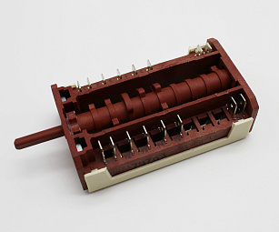 3570599013 Переключатель режимов духового шкафа 6+0 Zanussi, Electrolux, AEG 3570442024