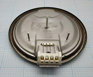 COK148RU, HP-F180A Эл. конфорка ф 180 (2000 Вт)  HOTDAC, WEBO 040519, HP-F180A