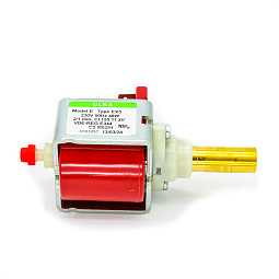 Q072B КРАСНЫЙ ОРГ Насос для кофеварки/кофемашины ULKA Ex5 48W 220V,(650cc/min_15bar), CFM002UN