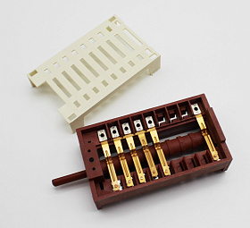3570599013 Переключатель режимов духового шкафа 6+0 Zanussi, Electrolux, AEG 3570442024