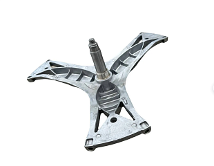 9000651148 Крестовина стиральной машины Bosch Maxx, Siemens Длина вала 113мм 6205, 6206 