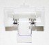 WL219#  !!! Крючок для ручки люка СМА Bosch-00183608, зам.DHL100BY, `BY3808, 609216 {Унив.}