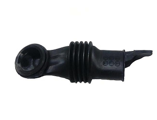 C00301685 Заливной патрубок стиральных машин Indesit Ariston, зам. 307562, 301685, C00307562