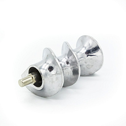 PLR004 Шнек для мясорубки Polaris L86мм 9x9мм