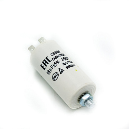 CAP525UN Конденсатор 18мкф, 450v,(зам.485189911098), 90254681, 16av18, CBB60