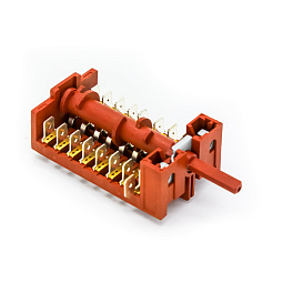 EP176 Переключатель духовки 7поз. HANSA 250V 16A 870801 701 1033941, COK300AA