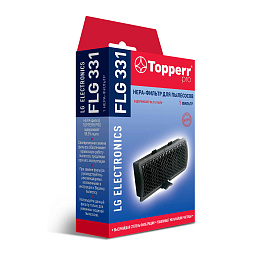 6-6 | FLG 331 Topperr Hepa-фильтр для пылесосов LG VC221.., 232.., 332..,VK691..,694.., 703..,705..,